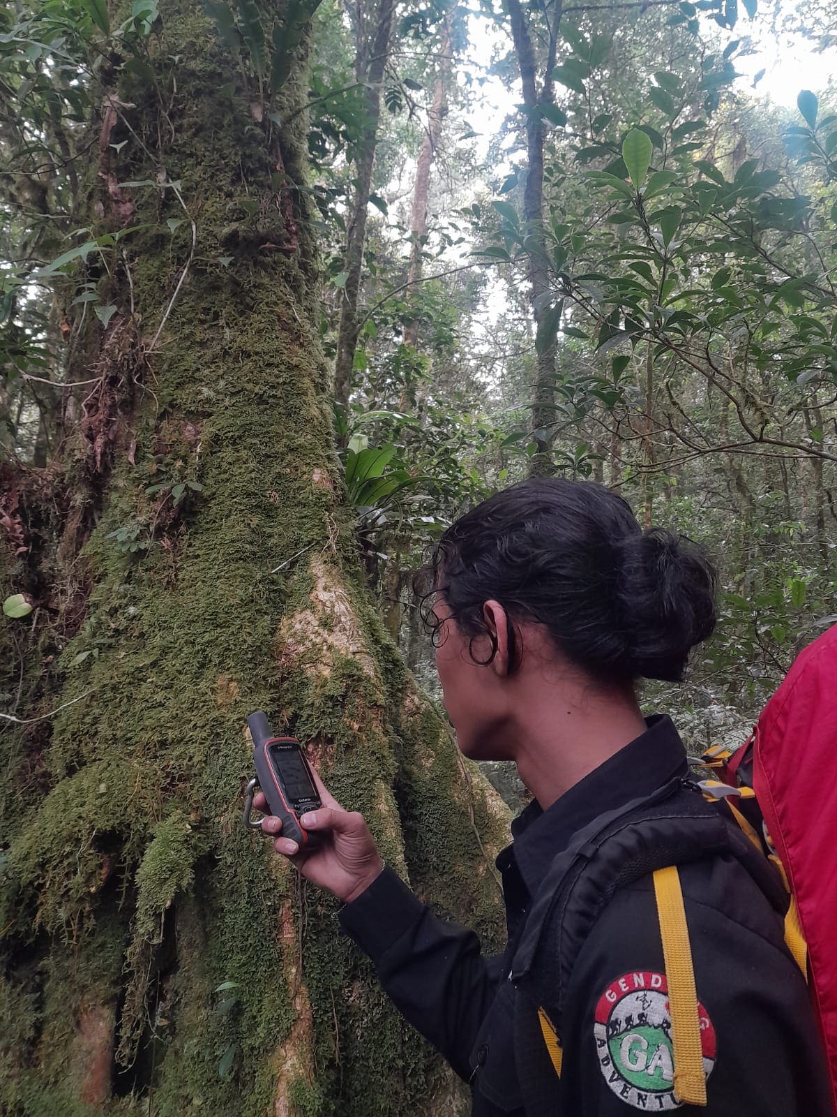 Foto kegiatan GPA Gendong Adventure