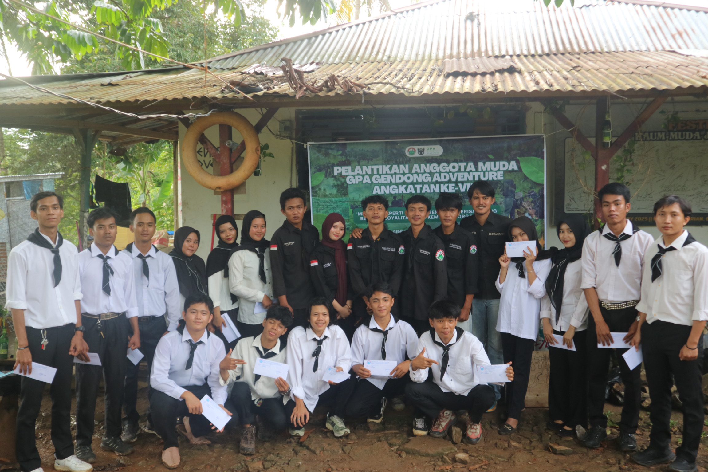 Pelantikan Anggota Muda Angkatan-8 Tri Arsa Candragni