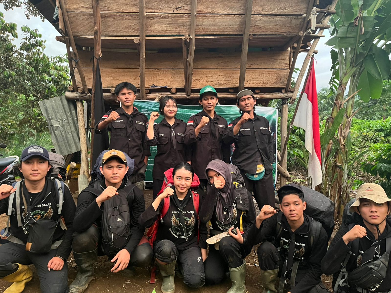 Foto kegiatan GPA Gendong Adventure