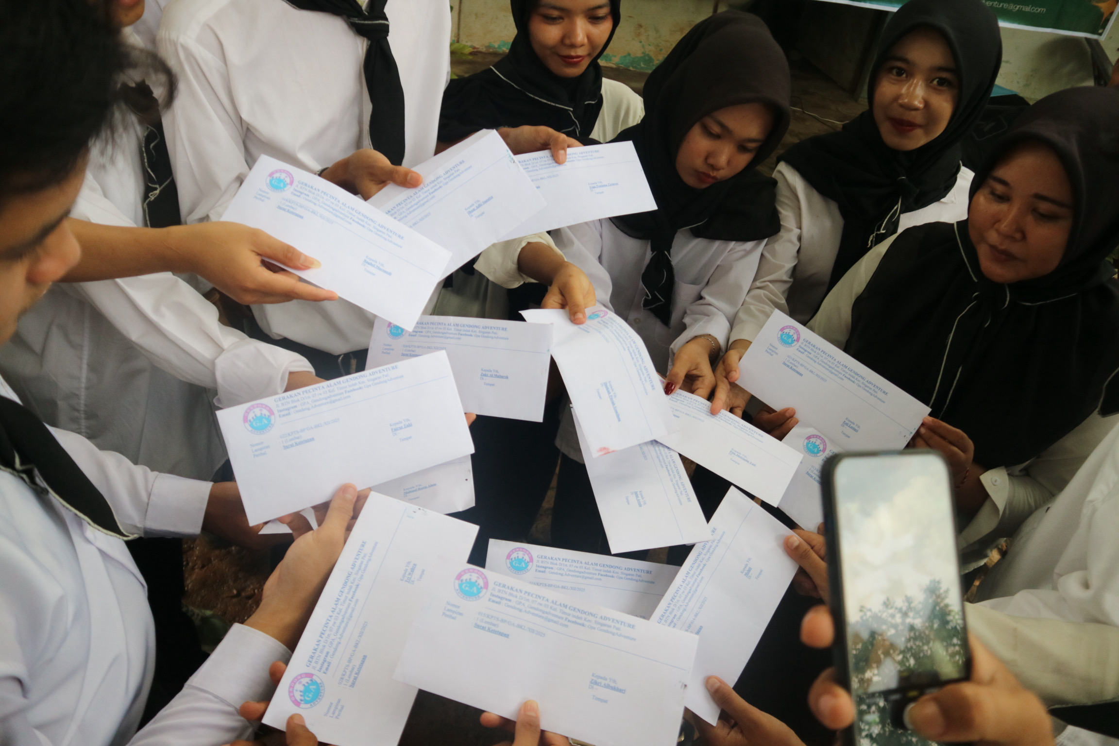 Foto kegiatan GPA Gendong Adventure