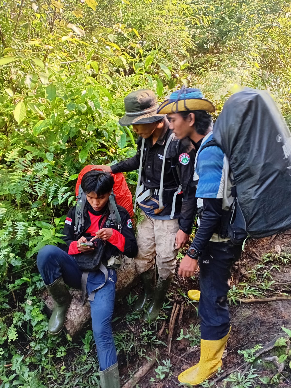 Foto kegiatan GPA Gendong Adventure