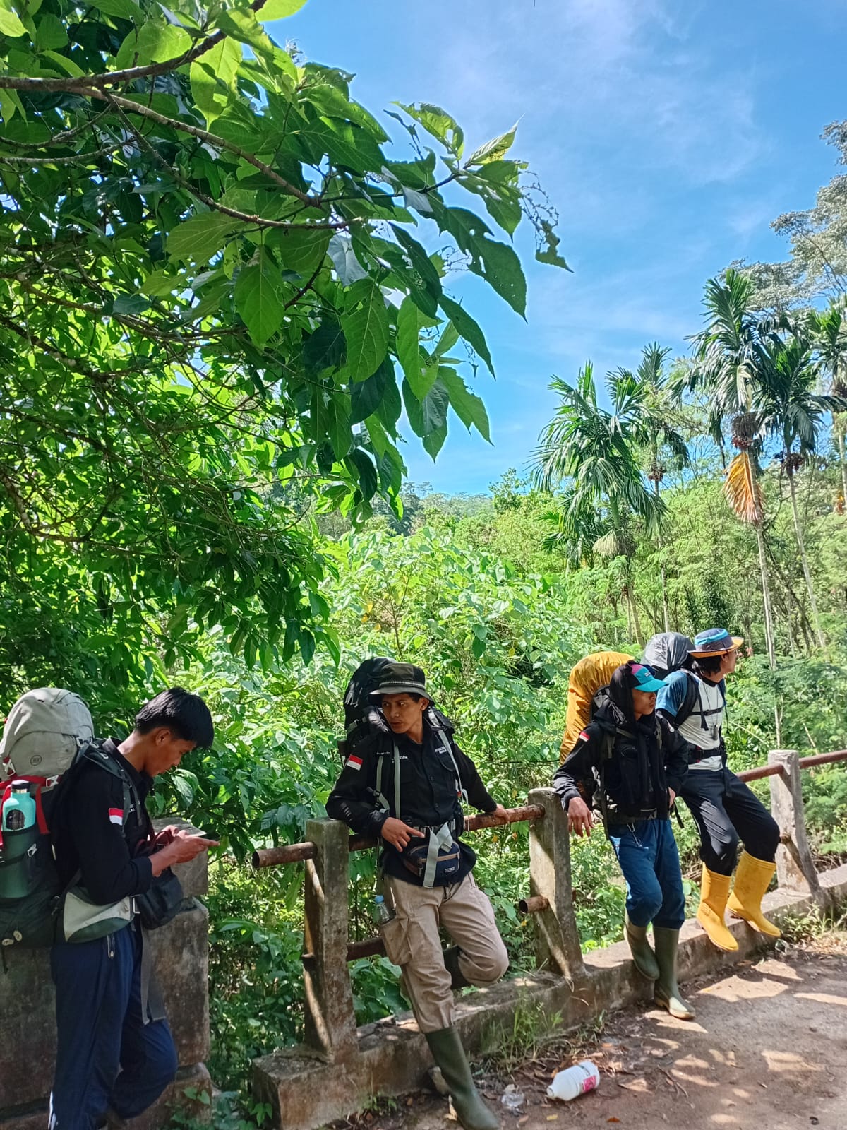 Foto kegiatan GPA Gendong Adventure