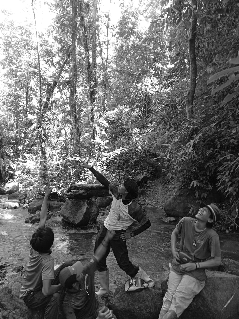 Foto kegiatan GPA Gendong Adventure