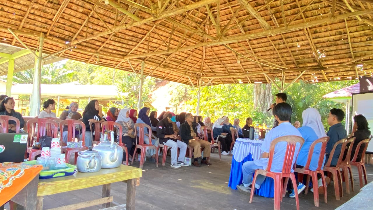 Foto kegiatan FGD Dampak Pertambangan - GPA Gendong Adventure - foto 3