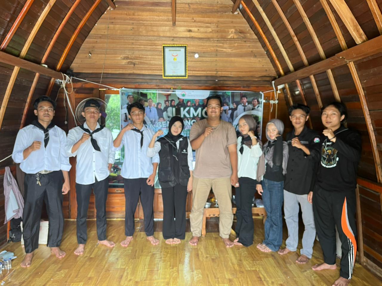 Foto kegiatan Manifestasi Etika Organisasi: Internalisasi Nilai Loyalitas dan Tanggung Jawab Nyata dalam Bingkai LKMO GPA Gendong Adventure 2026 - GPA Gendong Adventure - foto 2