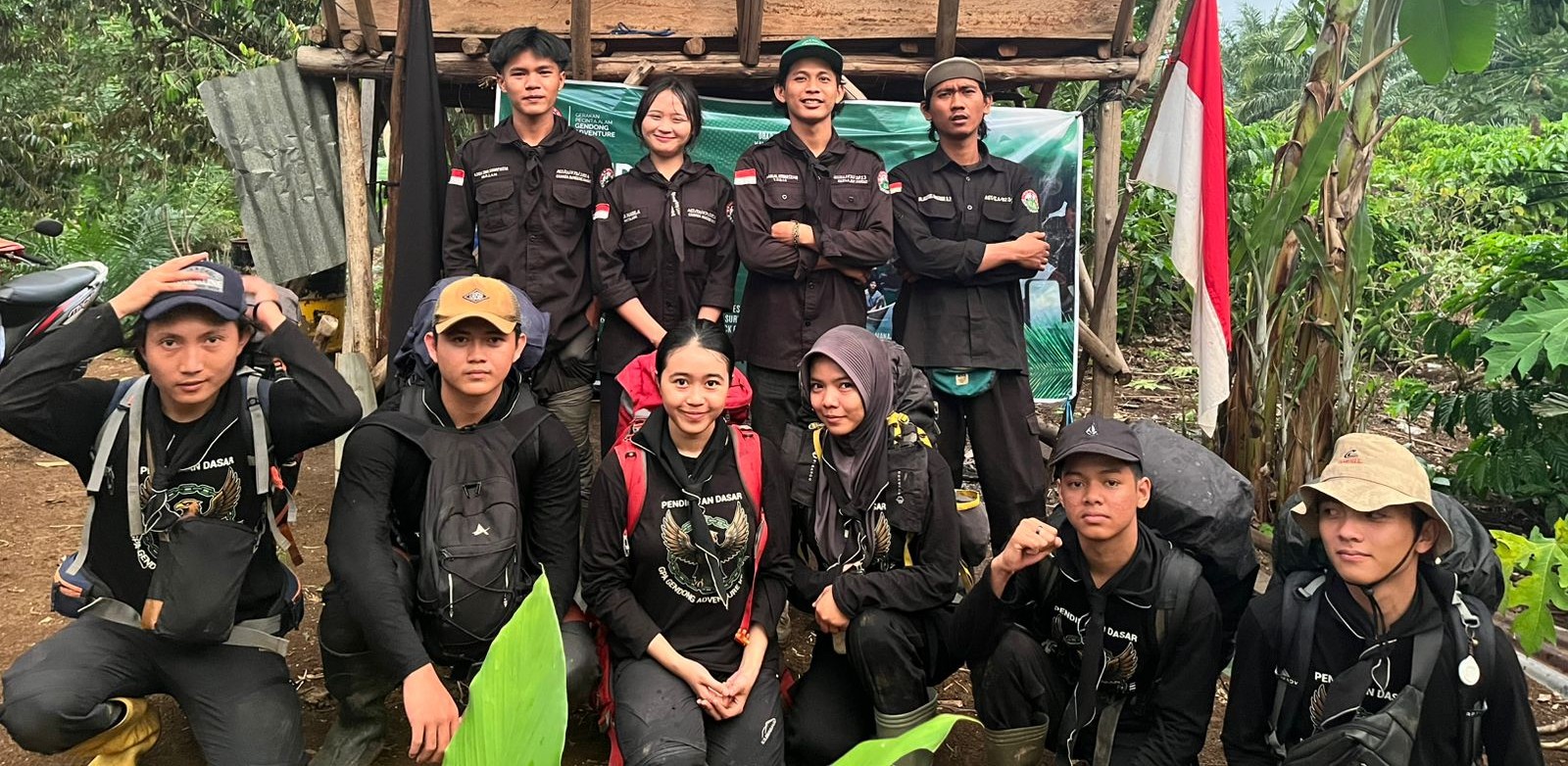 Foto kegiatan Sukses Digelar, Pendidikan Lanjutan Angkatan VIII GPA Gendong Adventure Cetak Generasi Kritis dan Loyal di Alam Bebas - GPA Gendong Adventure